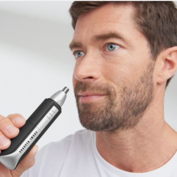 Sharper Image Nose And Ear Hair Trimmer No2 Cobalt Series - Picture 2 of 5